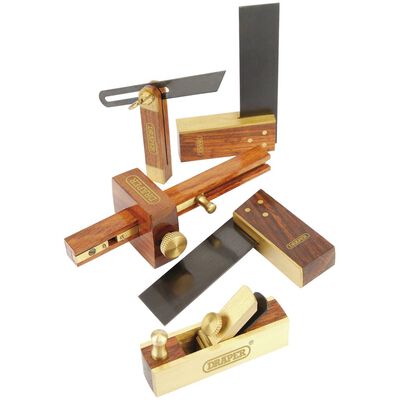 Draper Tools Set de carpintería mini 5 piezas