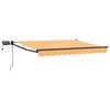 vidaXL Toldo manual retr&aacute;ctil con LEDs Arena 100% Poli&eacute;ster y Aluminio