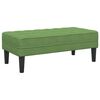 vidaXL Juego de Sofá 2 pcs Verde claro 173 x 131 x 67 cm Terciopelo