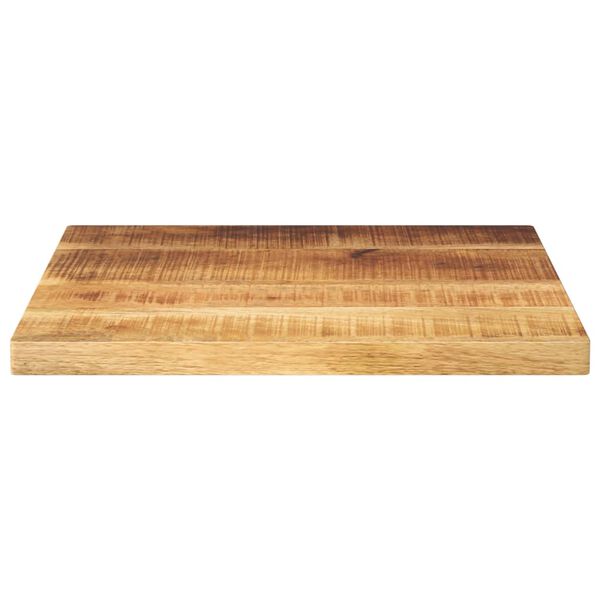 vidaXL Tablero de mesa cuadrado madera maciza de mango 60x60x2,5 cm
