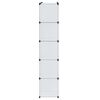 vidaXL Armario modular con 14 compartimentos blanco 37x146x180,5 cm