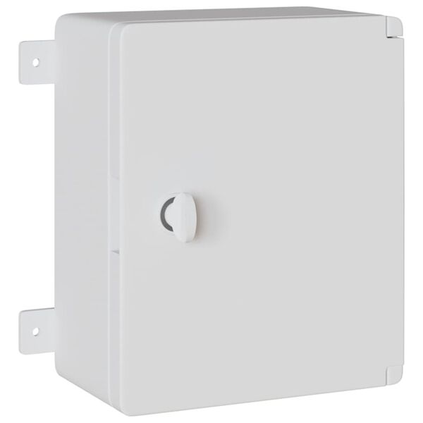 vidaXL Armario de Control Gris 47 x 20 x 60 cm Pl&aacute;stico ABS