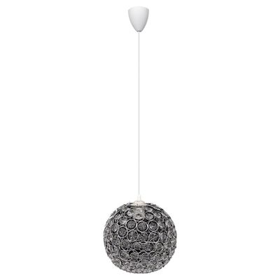 Lámpara de techo colgante de cristal con diseño de bola