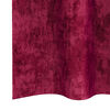 vidaXL Cortinas de Terciopelo 2 pcs Rojo vino 260 x 140 cm Terciopelo