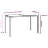 vidaXL Set comedor de jard&iacute;n 3 pzas con cojines rat&aacute;n sint&eacute;tico beige