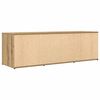vidaXL Mueble de TV madera de ingenier&iacute;a roble artesanal 120x34x37 cm
