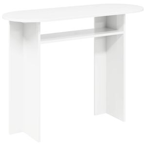 vidaXL Mesa Consola 100 x 39,5 x 75 cm Madera de Ingenier&iacute;a