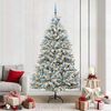 vidaXL &Aacute;rbol de Navidad artificial Verde y 210 cm PVC y Metal