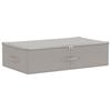 vidaXL Caja de Almacenamiento 24 uds. Tejido no tejido 70 x 40 x 18 cm