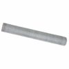 vidaXL Cerca Hexagonal 1,4 x 10 m Acero galvanizado Plateado