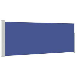 vidaXL Toldo lateral retr&aacute;ctil 120x300 cm azul