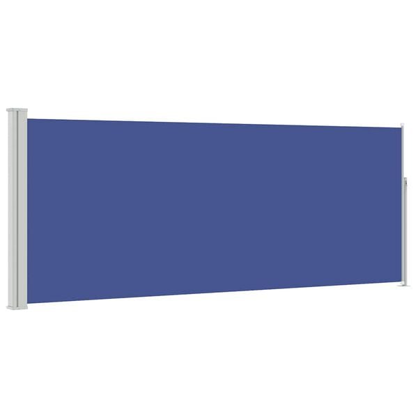 vidaXL Toldo lateral retr&aacute;ctil 120x300 cm azul