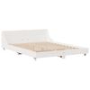 vidaXL Estructura de cama sin colchón madera maciza de pino 160x200 cm