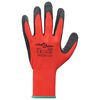vidaXL Guantes de Trabajo 24 pcs Rojo y Negro 11 / XXL