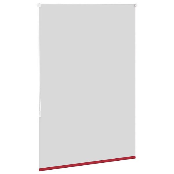 vidaXL Estor Enrollable Opaco Rojo 100x150 cm Tela Ancho 95,7 cm
