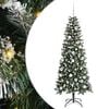 vidaXL &Aacute;rbol de Navidad artificial Verde 180 cm PVC, pl&aacute;stico y acero