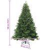 vidaXL &Aacute;rbol de Navidad artificial con ramas articuladas Verde 180 cm