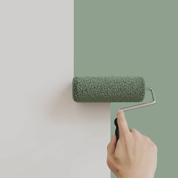 vidaXL Pintura de pared Verde 16,5 x 16,5 x 15,9 cm Impresión en pared