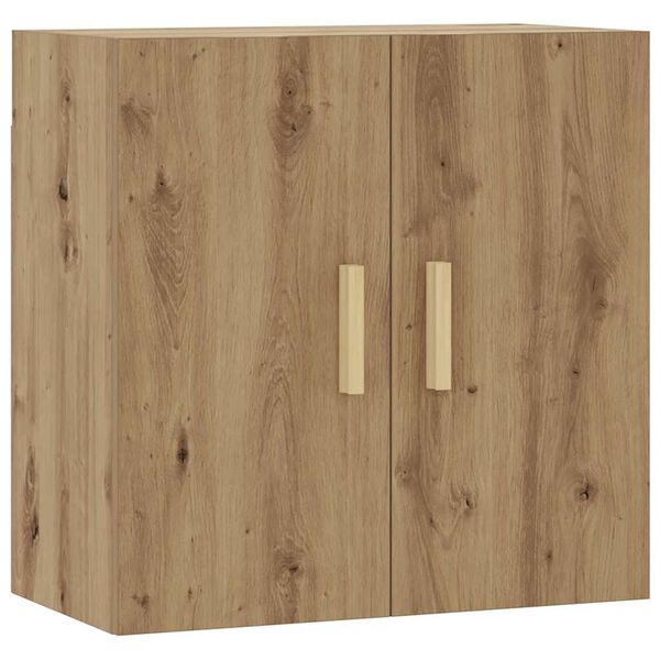 vidaXL Armario de pared madera de ingenier&iacute;a roble artisan 60x31x60 cm