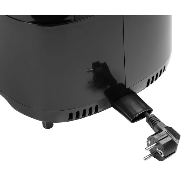 Bestron Freidora de aire caliente AAF7003DCO cobre negro