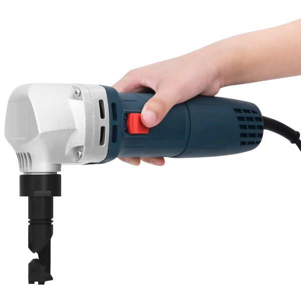 vidaXL Sacabocado para chapa de metal 600W