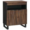 vidaXL Aparador Marr&oacute;n 60 x 33 x 75 cm madera maciza de mango