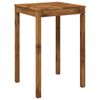 vidaXL Mesa de Bar para Jard&iacute;n Natural 70 x 68,5 x 105 cm