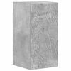 vidaXL Armario de pared para ba&ntilde;o DELFT Gris Hormig&oacute;n 30 x 31 x 59 cm