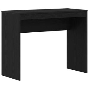 vidaXL Escritorio Roble Negro 90x40x72 cm Madera de Ingenier&iacute;a