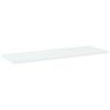 vidaXL Estantes para estanter&iacute;a 8 uds contrachapada blanco 60x20x1,5cm