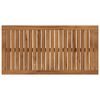 vidaXL Encimera 88,5 x 45 x 2 cm Rectangular Madera de Acacia S&oacute;lida