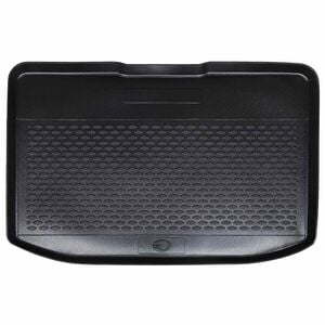 vidaXL Alfombrilla de maletero Negro adecuado para Dacia SANDERO 2020-
