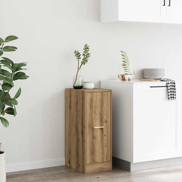 vidaXL Armario botiqu&iacute;n madera ingenier&iacute;a roble artisian 30x41x77,5 cm