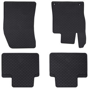 vidaXL Alfombrilla de Coche 4 uds. compatble con 308 SW 2021- Goma