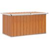 vidaXL Caja de Almacenamiento Exterior Madera 129 x 67 x 65 cm