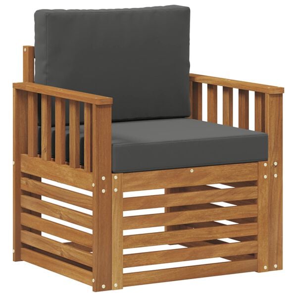 vidaXL Conjunto de sof&aacute;s de exterior