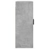 vidaXL Armario de pared madera ingenier&iacute;a gris hormig&oacute;n 69,5x34x90 cm