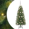 vidaXL &Aacute;rbol de Navidad artificial con 150 LED Verde 120 cm PE y PVC