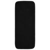 vidaXL Alfombrillas de escalera 15 uds negro rectangular 60x25 cm