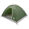 vidaXL Tienda de camping con techo Verde 335 x 275 x 180 cm