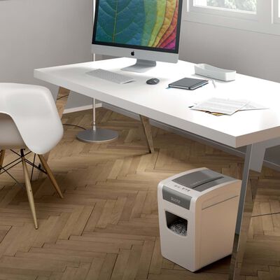 Leitz Trituradora de papel IQ Slim Home Office P4