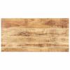 vidaXL Tablero de mesa madera maciza de mango 15-16 mm 100x60 cm