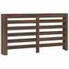 vidaXL Cubierta de radiador madera ingenier&iacute;a marr&oacute;n roble 149x20x82cm