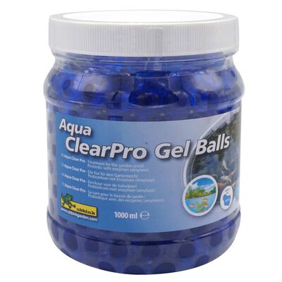 Ubbink Bolas de gel para estanque Aqua ClearPro 1000 ml