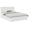 vidaXL Estructura de cama con caj&oacute;n 150 x 200 cm Madera de ingenier&iacute;a