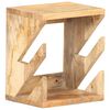 vidaXL Soporte para monopat&iacute;n de pared madera de mango 25x20x30 cm