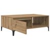 vidaXL Mesa de Café Roble artisan 90 x 60 x 35 cm Madera contrachapada