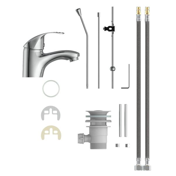 EISL Grifo monomando de lavabo ROMA cromado