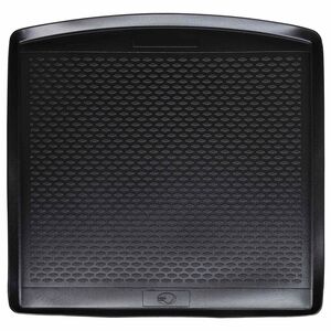 vidaXL Alfombrilla de maletero Negro KODIAQ TDI 5M TPE