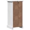 vidaXL Armario de Baño con cajón VIGO Blanco 37.5 x 34 x 80 cm